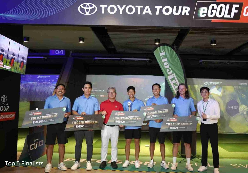 Toyota Tour eGolf Championship crowns first-ever nationwide indoor golf champion set to compete in Yaris Cup