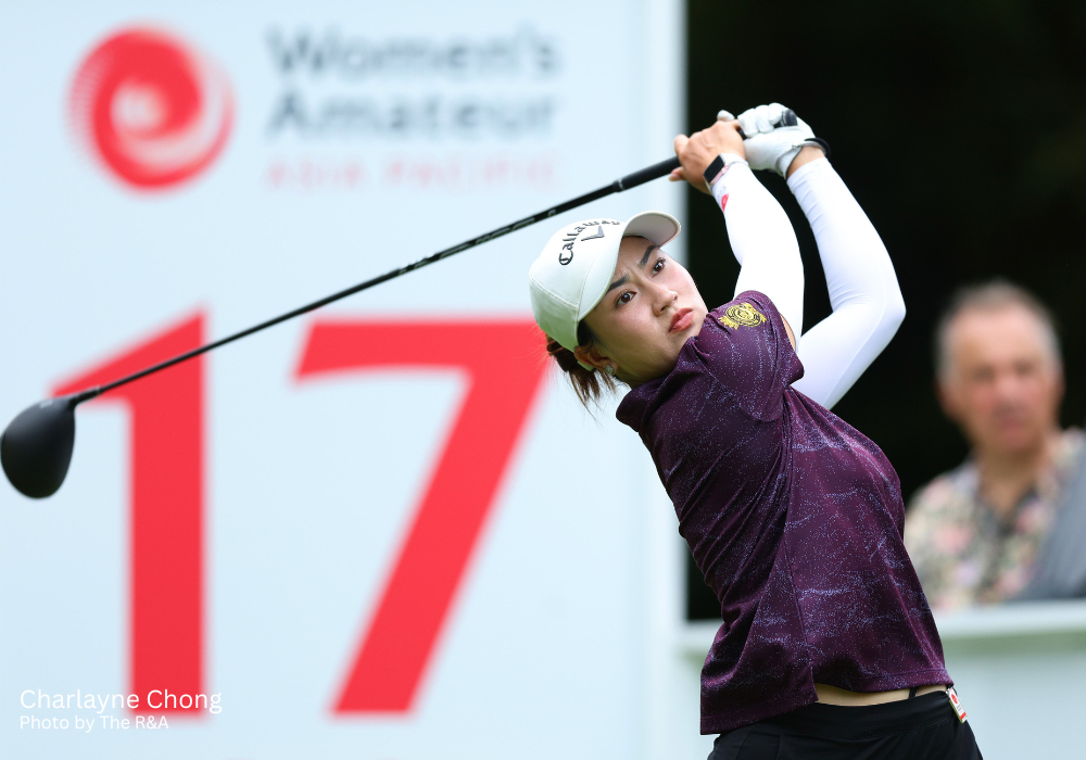 Malaysia’s Jeneath, Charlayne and Zi Yu advance into the weekend at Women’s Amateur Asia-Pacific