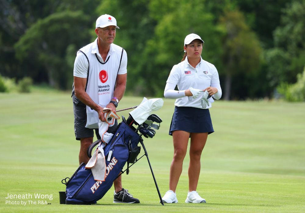 Malaysia's Jeneath Wong begins title defence with a 72 to sit eight shots back at WAAP