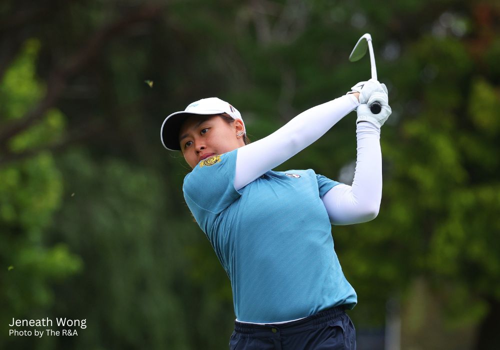 Malaysia's Jeneath Wong enjoys third round 70 as Korea's Yang poised to strike at Women's Amateur Asia-Pacific