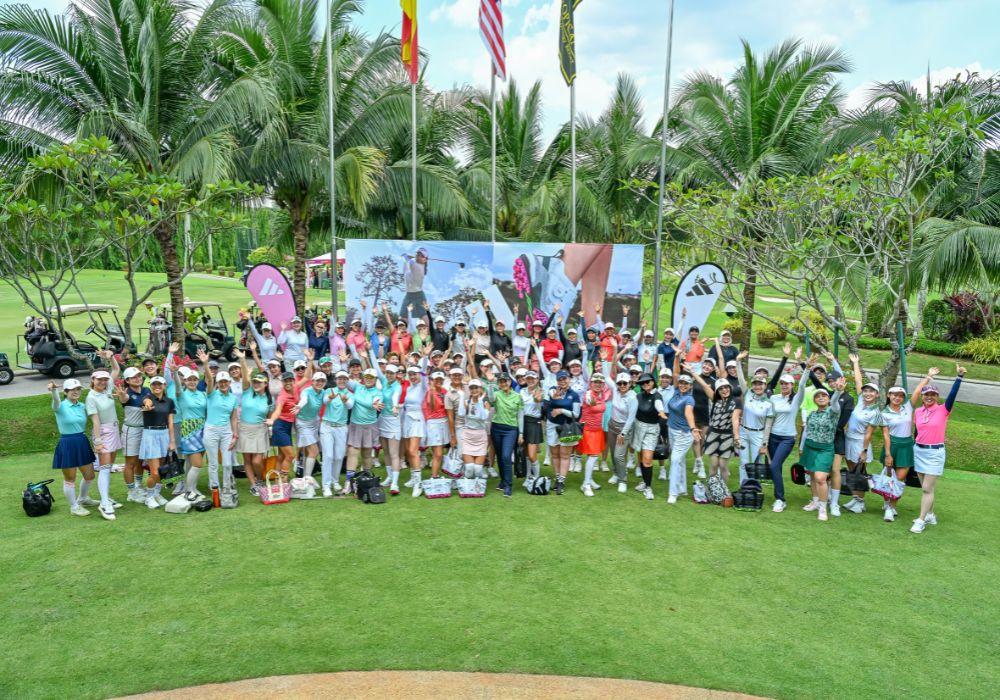 adidas Celebrates Inclusivity and Style at the First-Ever Ladies Golf Day