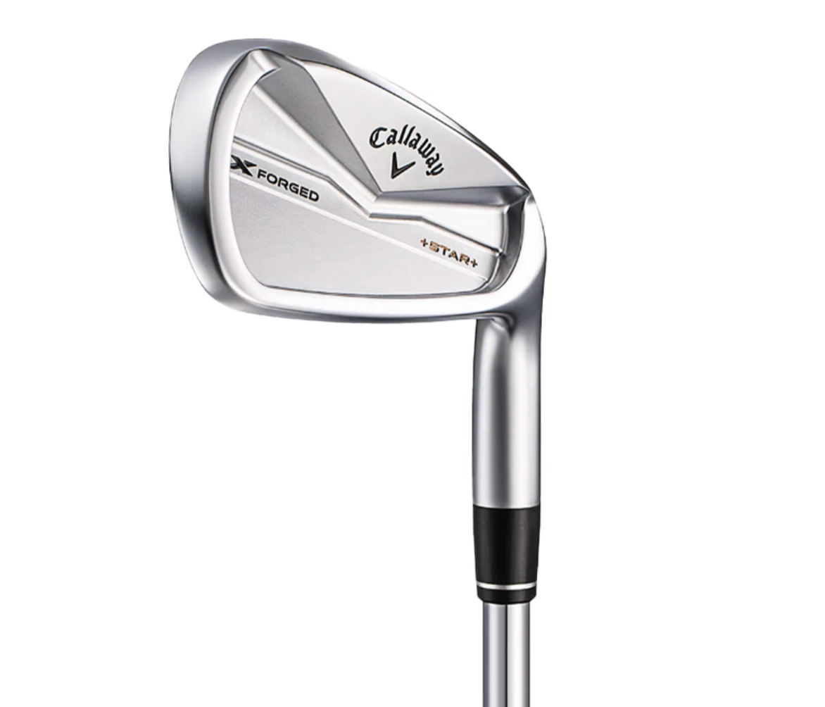 Callaway X Forged Star Plus premium forged golf iron club