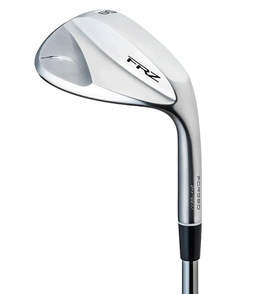 Fourteen FRZ Forged wedge back sole profile in chrome satin finish
