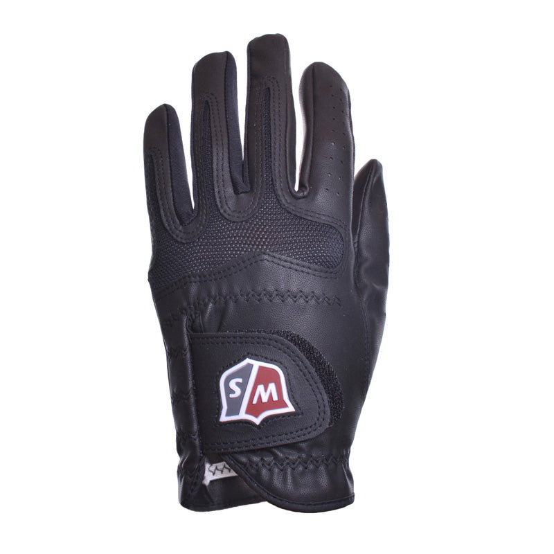 WILSON Grip Soft Men's Glove (Black)