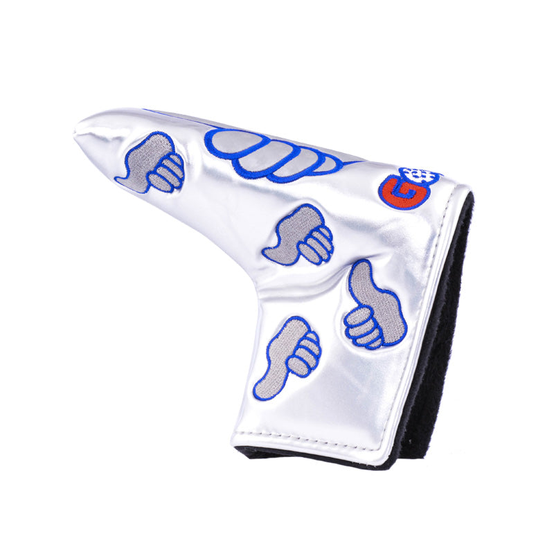 GENERAL ITEM Thumb Putter Headcover (Silver)