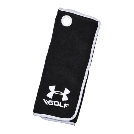 UNDER ARMOUR UA Golf Towel (Black)