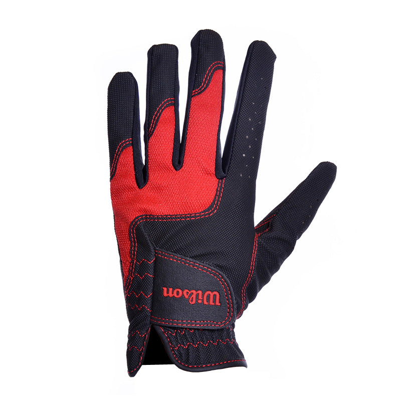 WILSON Junior Glove (Black)