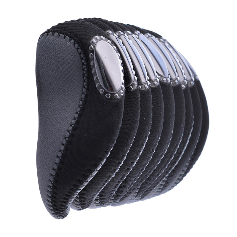 LINK GOLF 3D Iron Headcover (Black)