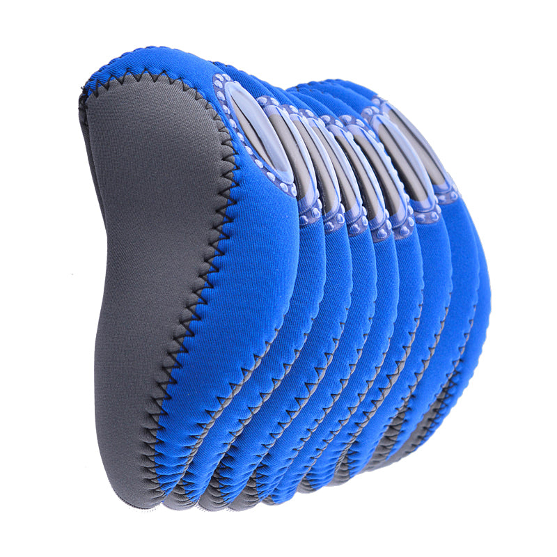 LINK GOLF 3D Iron Headcover (Blue)