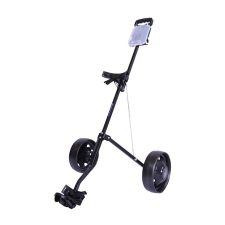 AEROCART Steel 2-Wheels Trolley (Silver/Black)