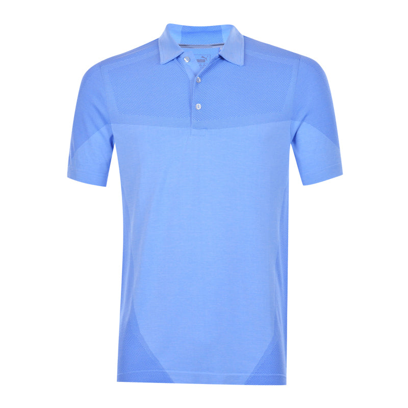PUMA Evoknit Seamless Men's Polo (Marina)