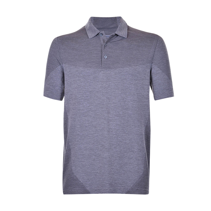 PUMA Evoknit Seamless Men's Polo (Quiet)