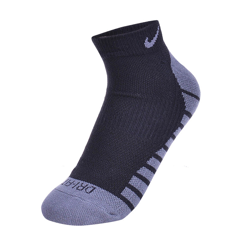 NIKE 3-Pack Ankle Socks (Black)