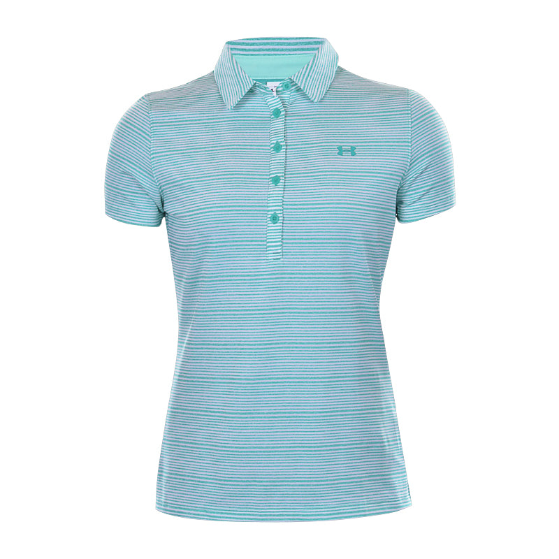 UNDER ARMOUR Zinger Novelty Women's Polo (Green Malachite)