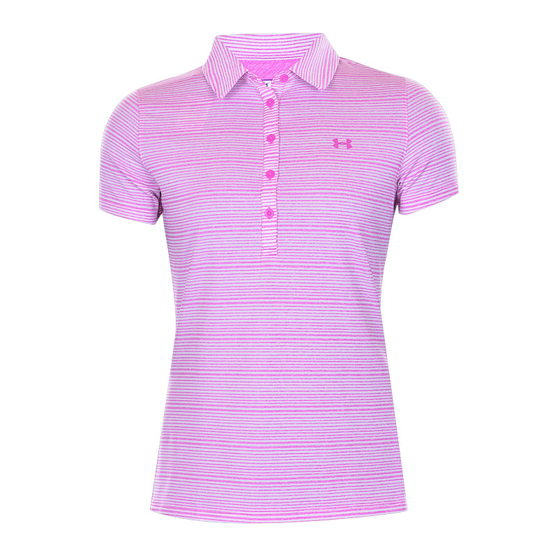 UNDER ARMOUR Zinger Novelty Women's Polo (Fuchsia)