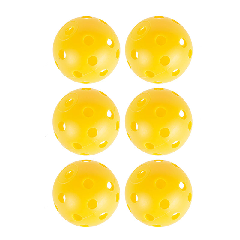 GENERAL ITEM Paragon Hollow Ball - 6Pcs/Pack (Yellow)