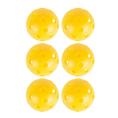GENERAL ITEM Paragon Hollow Ball - 6Pcs/Pack (Yellow)