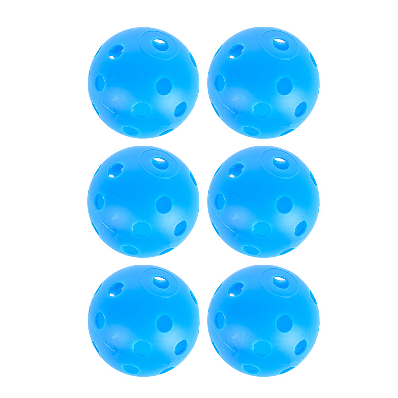 GENERAL ITEM Paragon Hollow Ball - 6Pcs/Pack (Blue)