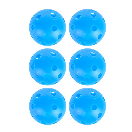 GENERAL ITEM Paragon Hollow Ball - 6Pcs/Pack (Blue)