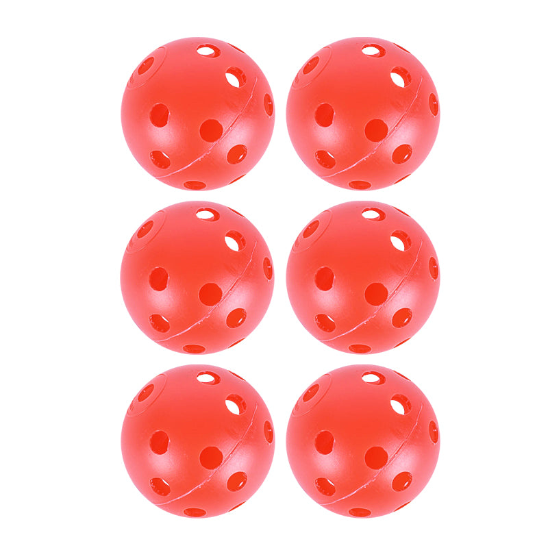GENERAL ITEM Paragon Hollow Ball - 6Pcs/Pack (Red)