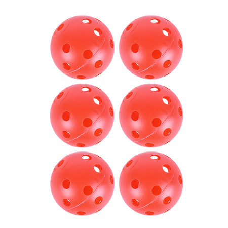 GENERAL ITEM Paragon Hollow Ball - 6Pcs/Pack (Red)