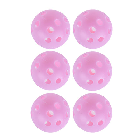 GENERAL ITEM Paragon Hollow Ball - 6Pcs/Pack (Pink)