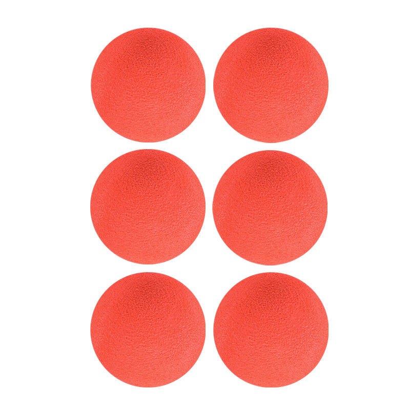 GENERAL ITEM Paragon Eva Foam Ball - 6Pcs/Pack (Red)