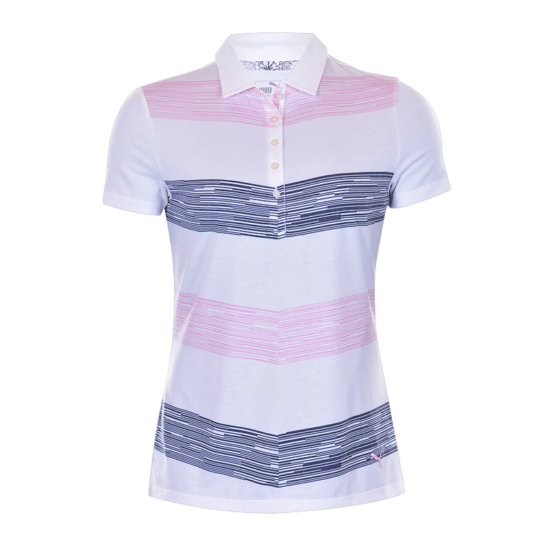 PUMA Race Day Women's Polo (Lilac Sachet)
