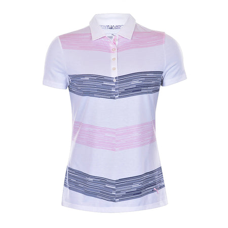 PUMA Race Day Women's Polo (Lilac Sachet)