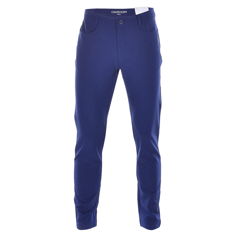 CALVIN KLEIN Genius 4-Way Stretch Men's Pants (Dark Navy)