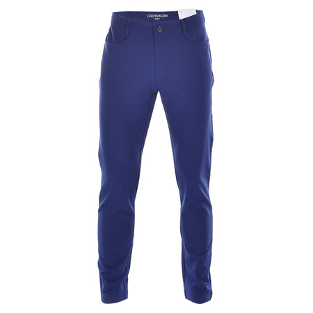 CALVIN KLEIN Genius 4-Way Stretch Men's Pants (Dark Navy)