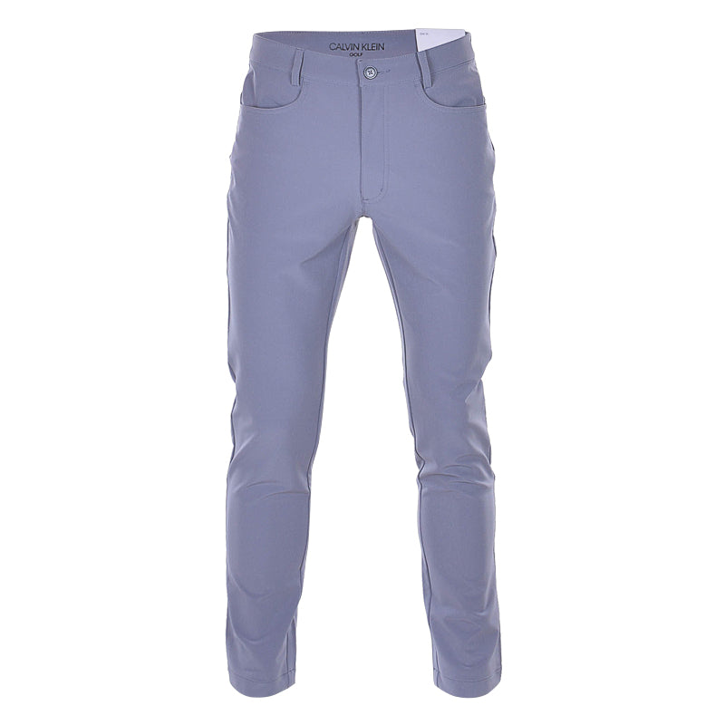 CALVIN KLEIN Genius 4-Way Stretch Men's Pants (Silver)