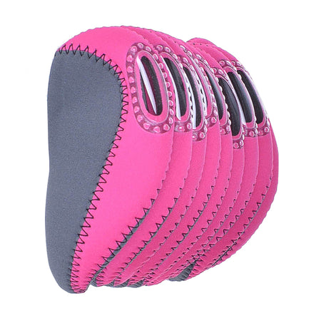 LINK GOLF 3D Iron Headcover (Pink)