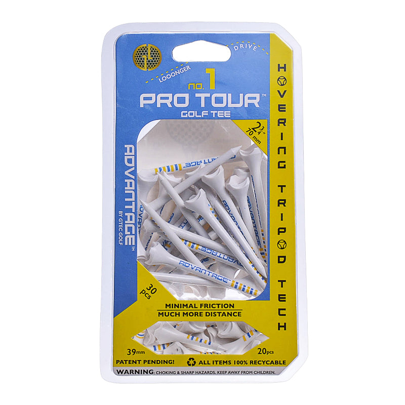 GENERAL ITEM Advantage ABS 2 3/4" + 1 1/2" Plastic Tees - 50 Pieces