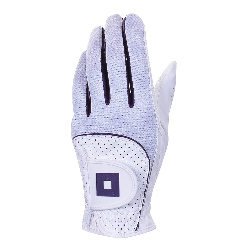 ONOFF Summer All-Weather Women's Pair Gloves (White/Purple)