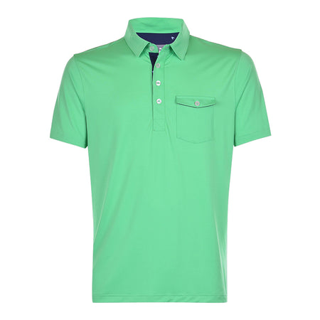 PUMA Donegal Men's Polo (Green)