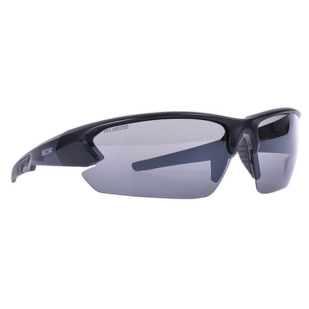EPOCH EYEWEAR Midway Black/Smoke Sunglasses