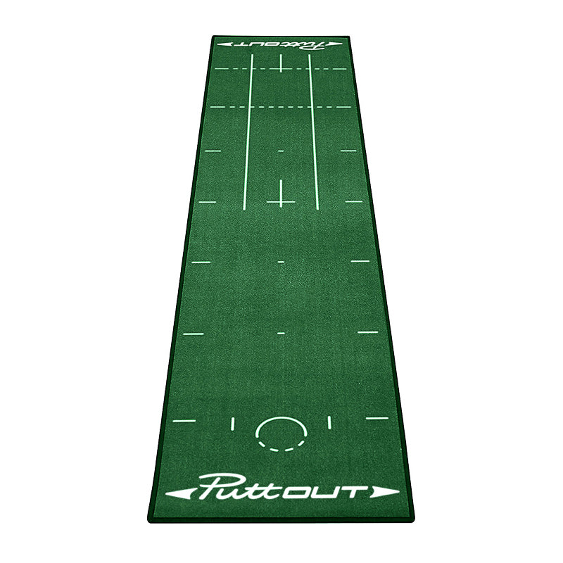 PUTTOUT Putting Mat - Standard (Green)