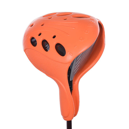 I-COVER Trendy Rubber Driver Headcover (Orange)