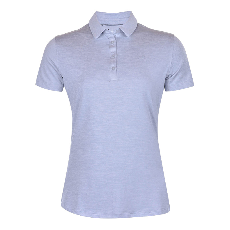 UNDER ARMOUR Zinger Women's Polo (Mod Grey)