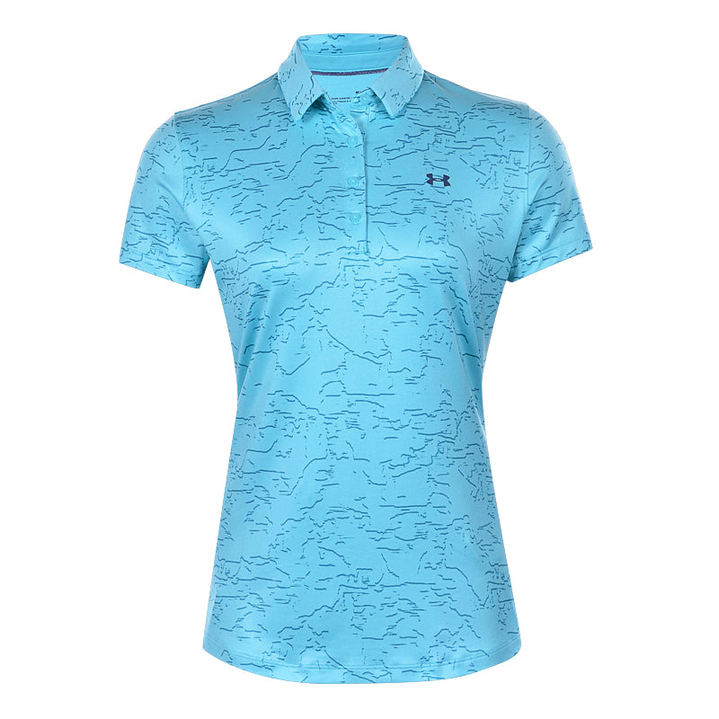 UNDER ARMOUR Zinger Novelty Women's Polo (Blue)