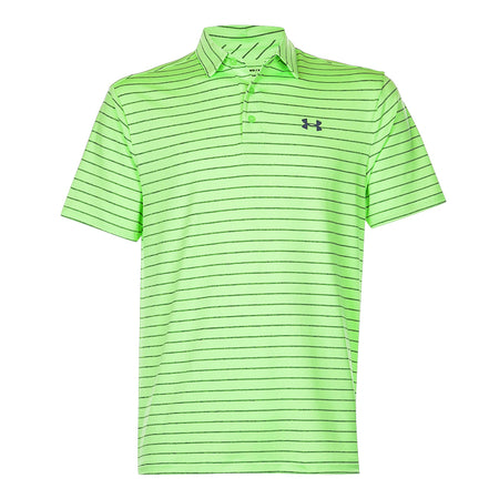 UNDER ARMOUR Playoff 2.0 Men's Polo (Lime/Pitch Grey)
