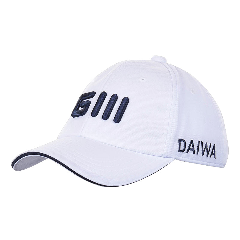 GIII Men's Cap (White)