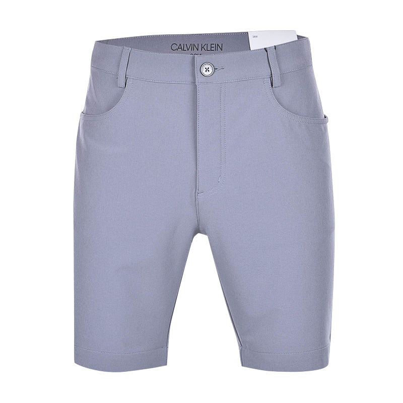CALVIN KLEIN Genius 4-Way Stretch Men's Shorts (Silver)