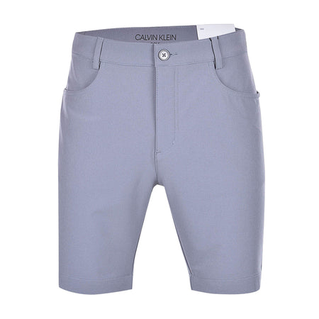 CALVIN KLEIN Genius 4-Way Stretch Men's Shorts (Silver)