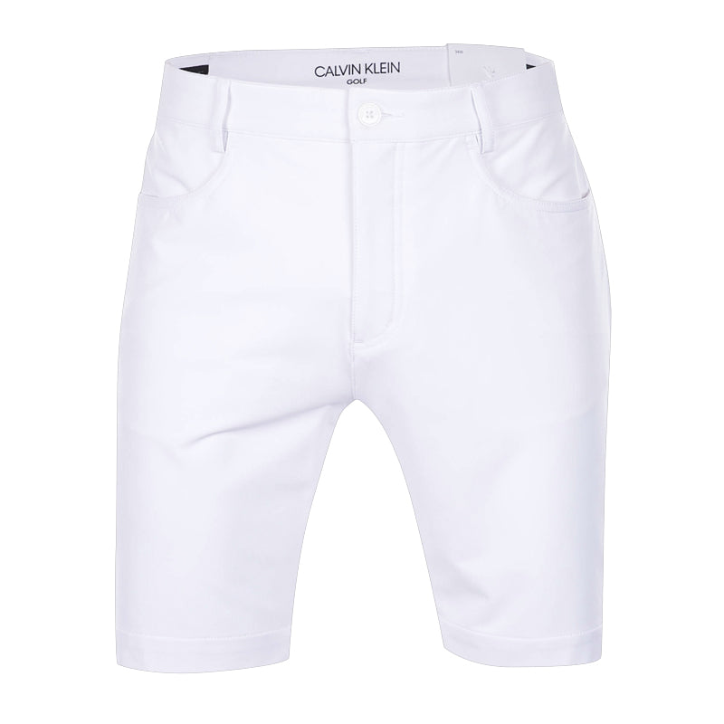 CALVIN KLEIN Genius 4-Way Stretch Men's Shorts (White)