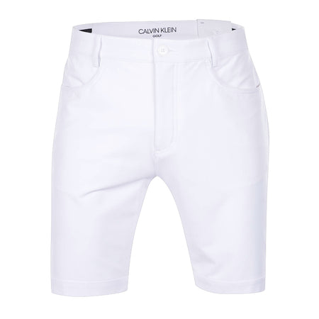 CALVIN KLEIN Genius 4-Way Stretch Men's Shorts (White)