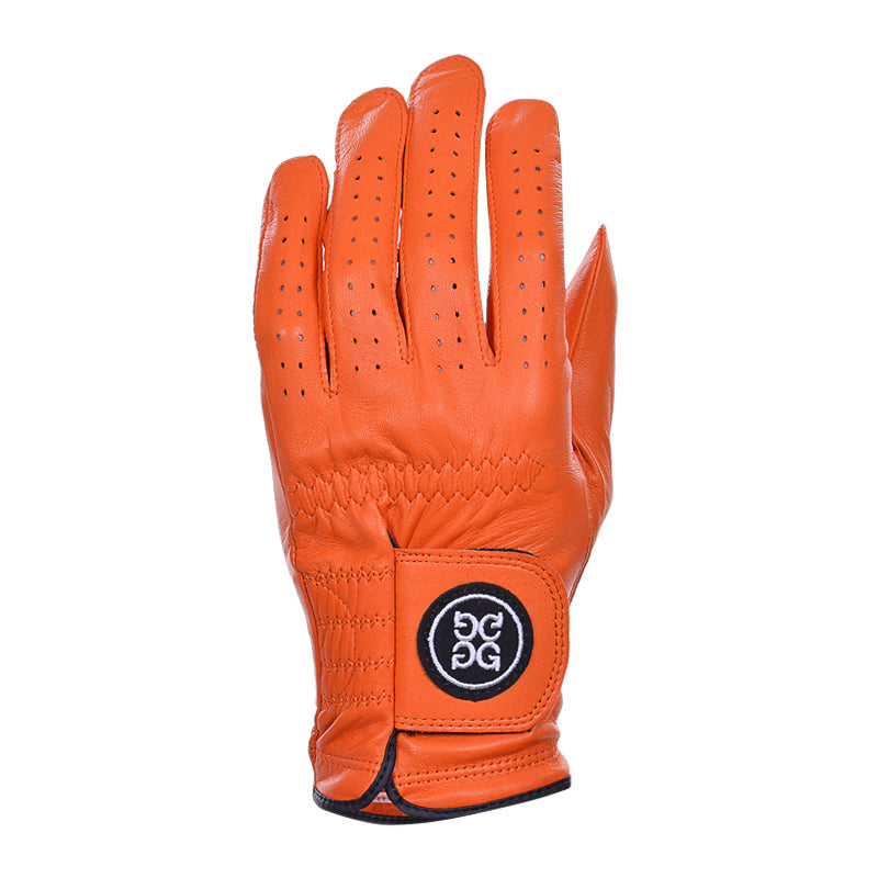 GFORE Collection Men's Leather Glove (Tangerine)