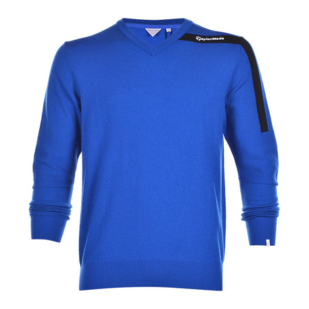 TAYLORMADE Basic V Neck Men's Sweater (Blue)