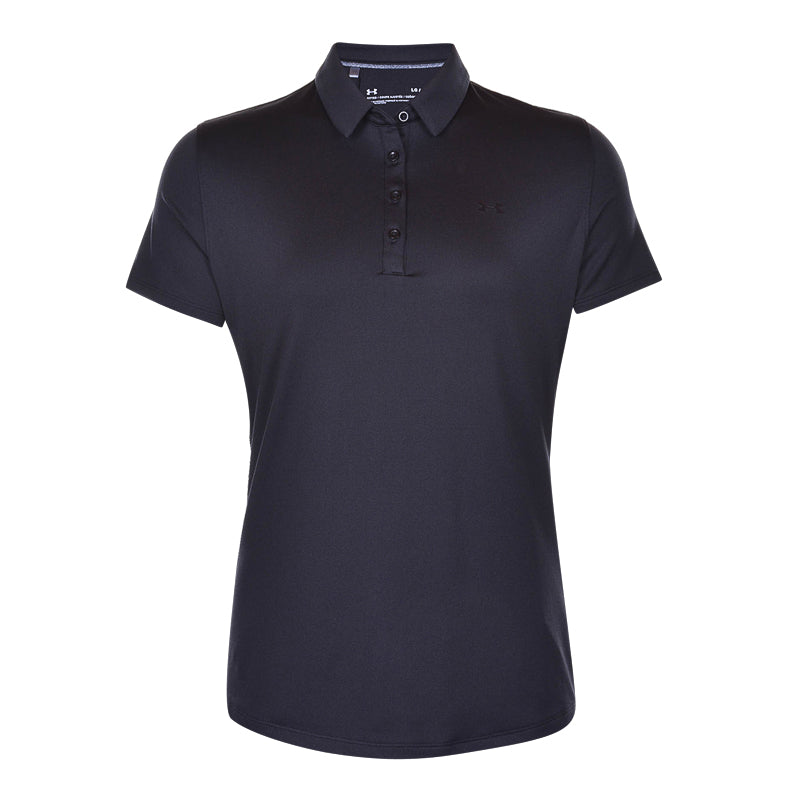 UNDER ARMOUR Zinger Women's Polo (Black)